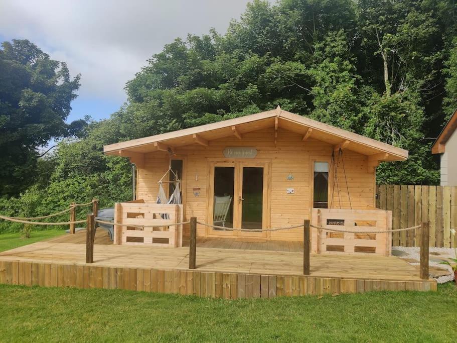 Chalet Luxury Log With Wood Fired Hot Tub